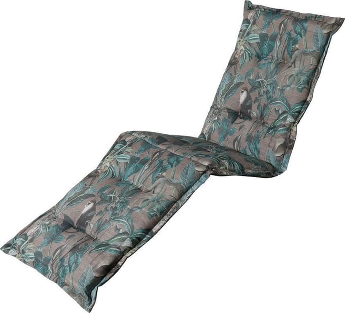 Madison - Tuinkussen - Ligbedkussen - 200 x 60cm - Floris Grey - Grijs