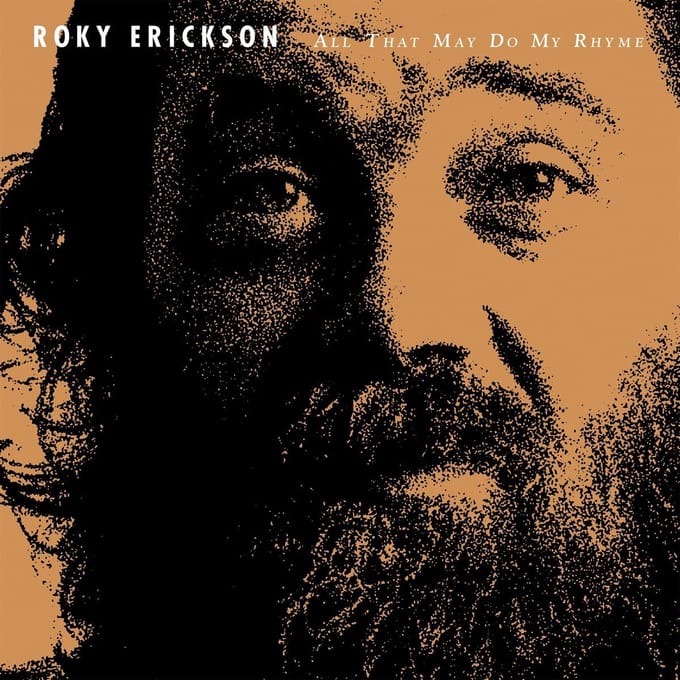 Roky Erickson - All That May Do My Rhyme (LP) (Coloured Vinyl)