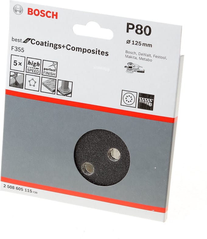 5 SCHUURVEL Ø125 BEST COATINGS 8,80