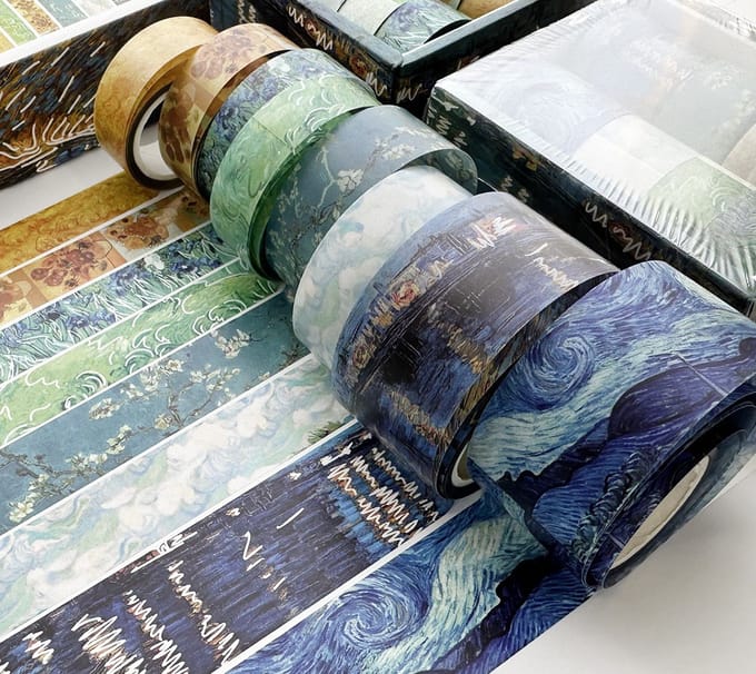 Masking tape Set Vincent van Gogh Washi Tape