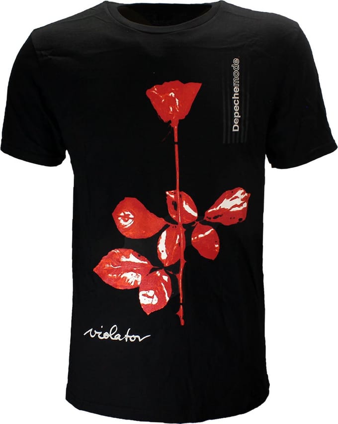 Depeche Mode Violator T-Shirt - Officiële Merchandise - M