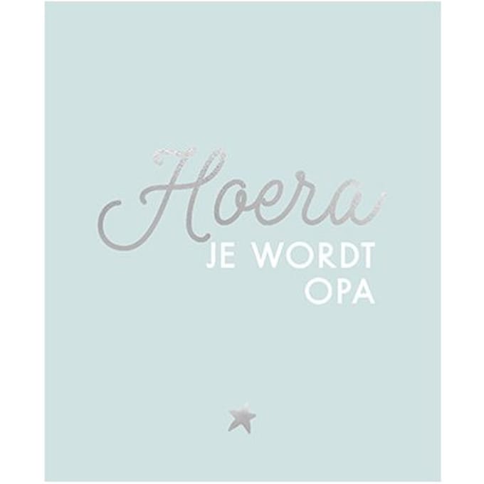 Hoera, Je Wordt Opa
