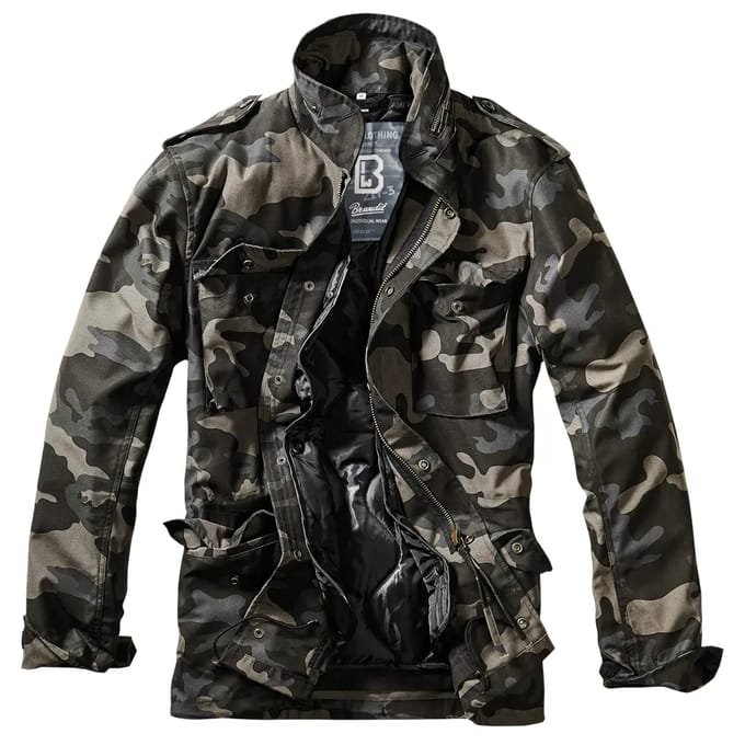Brandit - M-65 Field Jacket - L - Zwart