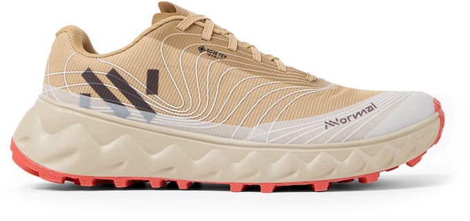 Nnormal Tomir 2.0 Gore-tex® Trailschoenen Beige EU 38 2/3