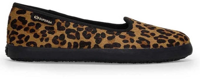 Superga 2441 Calfhair Ballerina´s Bruin EU 40 Vrouw