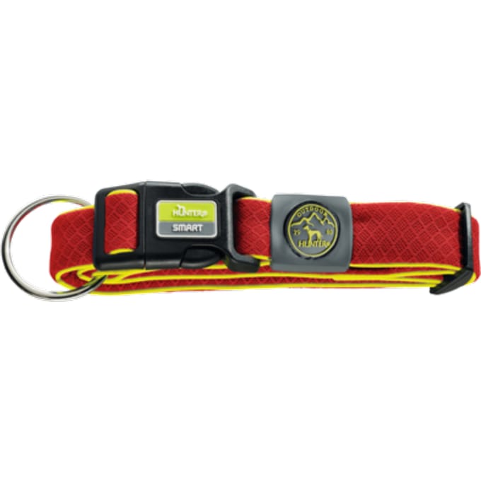 Hunter Maui Vario Halsband XL - Rood