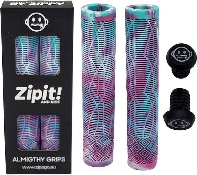 Zipit Almighty Grips 160mm Triple Color Handvatten