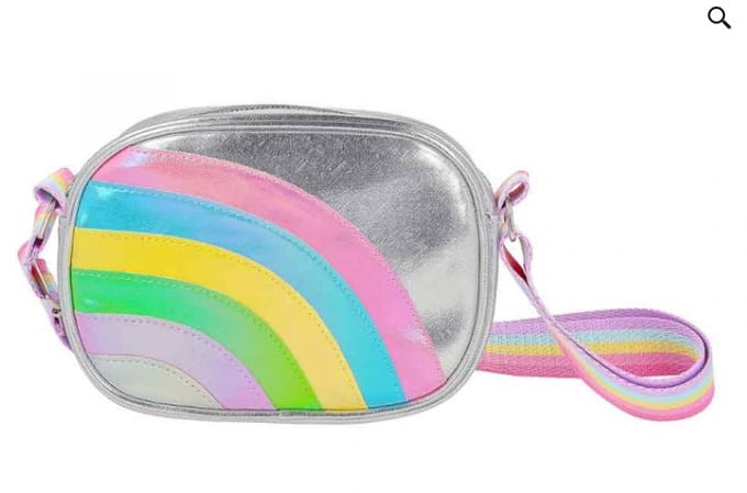 Klostermann-Regenboog schoudertas