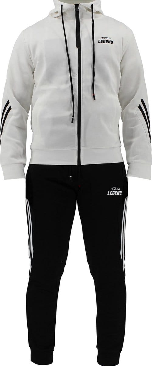 Trainingspak Heren/Dames Wit Legend XL