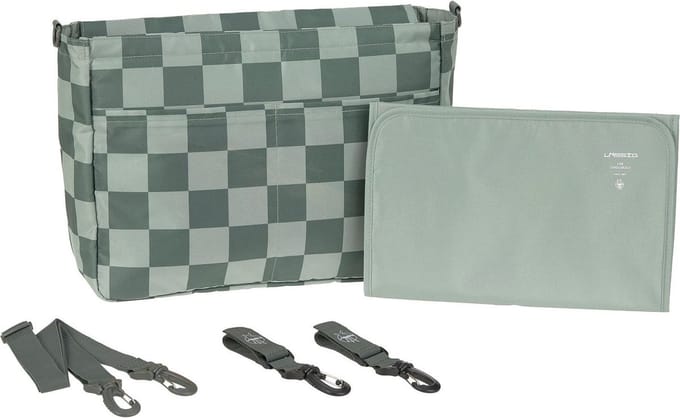 Lässig Luiertas Schoudertas CAS MIX Multi Bag Green / Olive Kaki