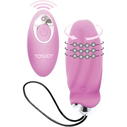TOY JOY - VIBRATING EGG-ROTATING BALLS YOU CRACK ME UP USB