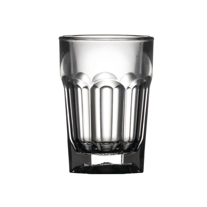 BBP Polycarbonaat Shotglaasjes 25ml CE-Gemarkeerd (24 Stuks) - CG948