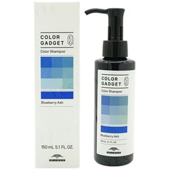 MILBON Color Gadget Kleurshampoo Serie 150ml Blueberry Ash