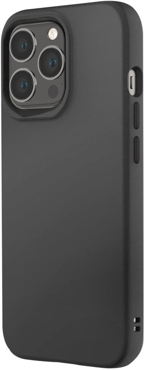 RhinoShield SolidSuit Hoesje Geschikt voor Apple iPhone 14 Pro Max Classic Zwart