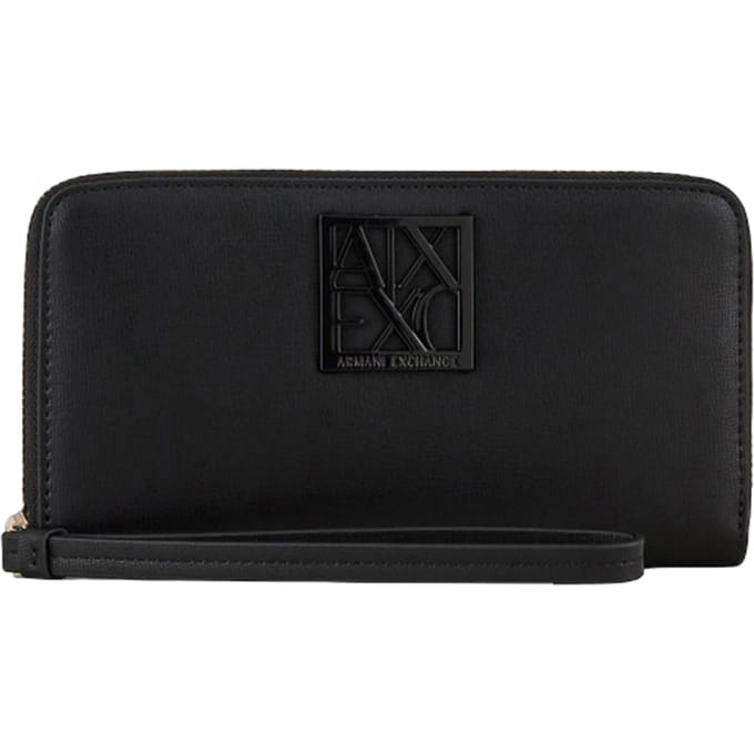 Portemonnee vrouw Armani Exchange 9484860A874-00020 Zwart