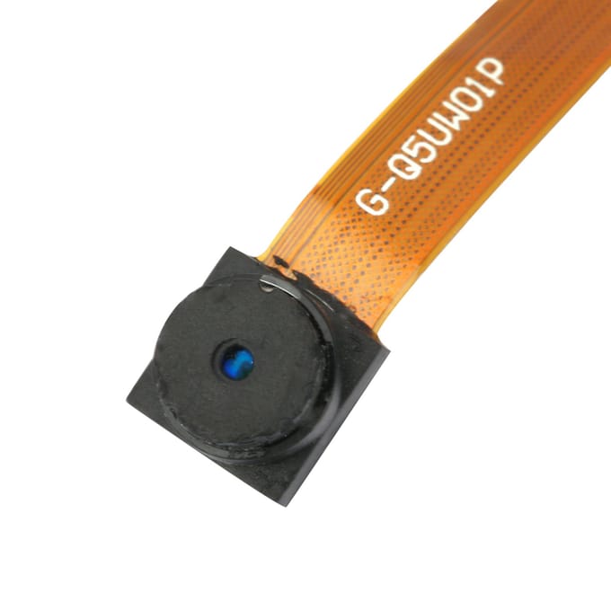 5 Millions de Pixels Objectif Grand Angle 60 degrés Module Caméra USB avec Puce OV5640 gray