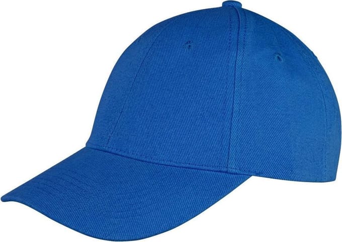 Jumada's - Baseball Cap - 6 Panelen - Katoen - Kobaltblauw