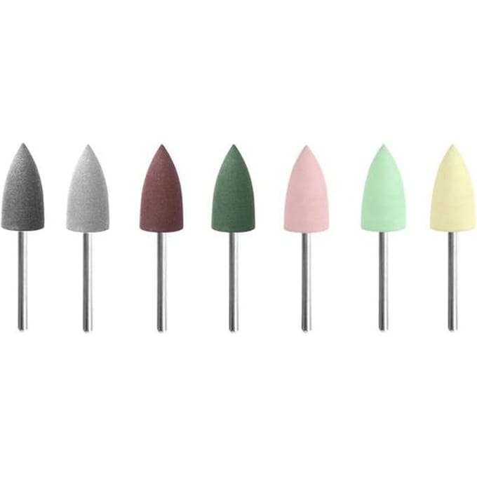 ET Polissoirs Acrylique Dentaire Points Gros (Paquet de 1) gray
