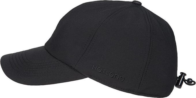 Hatland - Baseball cap voor heren - Branco - Zwart - maat M (57CM)