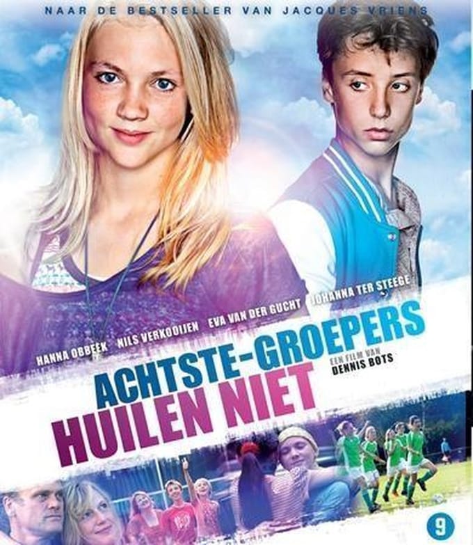 Achtste - Groepers Huilen Niet (Blu-ray)