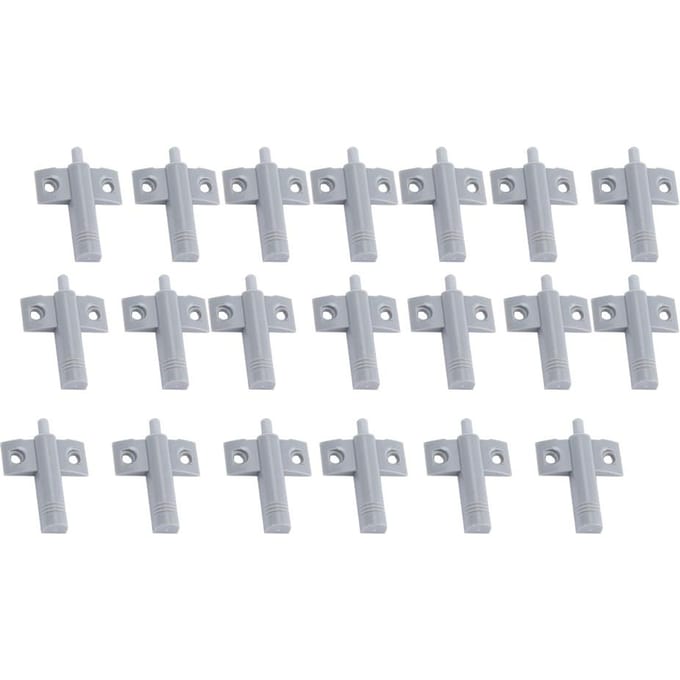 20 stuks/set Kunststof Demper Buffer voor Lade Kastdeur Stille Sluiting