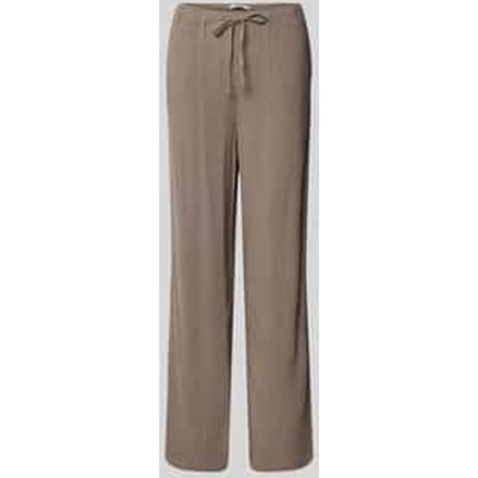 ONLY- ONLSIESTA MW PULL-UP LINEN BL PNT NOOS