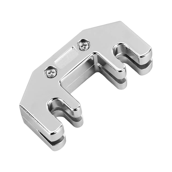 Cello Oefen Demper Strijkstok en Snaargeluid Reductie Metaal Cello Demper Snaarinstrument Volume zilver