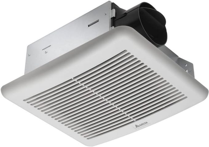 Inbouw Ventilator Stil 50 CFM voor Badkamer en Toilet
