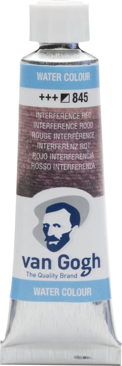 Aquarelverf - 845 Interference Rood - Van Gogh - Tube