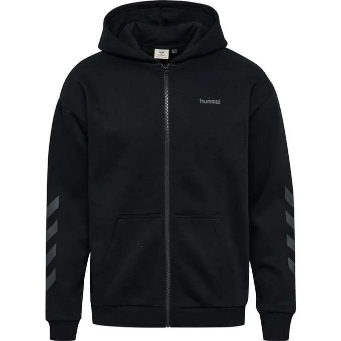 Hooded sweatshirt met rits Hummel Keeper Chevron