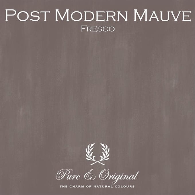Pure & Original Fresco Kalkverf Post Modern Mauve 1 L
