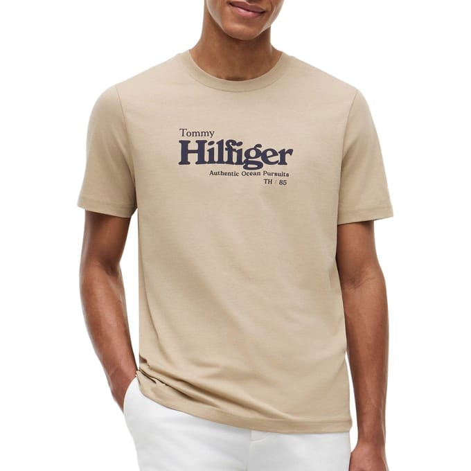 Shirt Tommy Hilfiger Nautical Chest Graphic Hommes