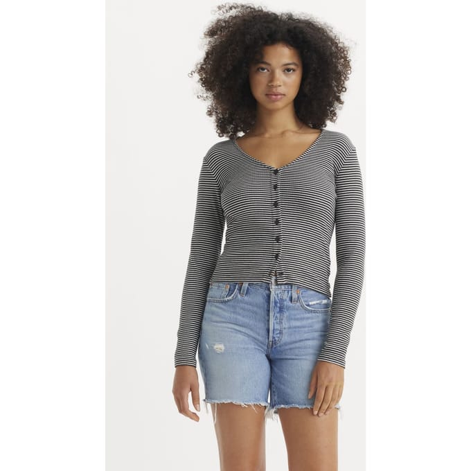 Levi's Muse Long Sleeve Tee Taglia: M | Maglie a manica lunga Outlet | Donna