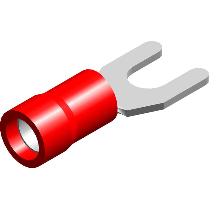 Conex Connector Rond/plat - CE020105 [100 Stuks]