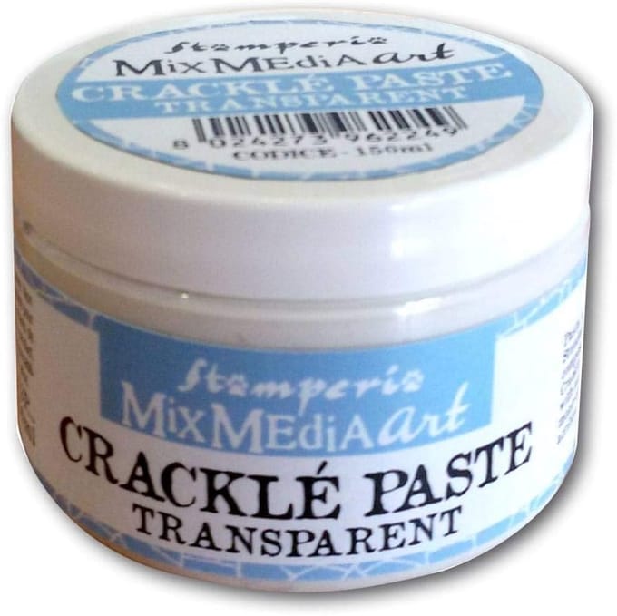 Krakel Paste - Craquelé Effect - Decoratie Projecten - Transparant Droog Resultaat - 150 ml Inhoud