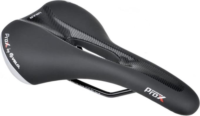 Fietszadel ProX Full Cut - Zwart