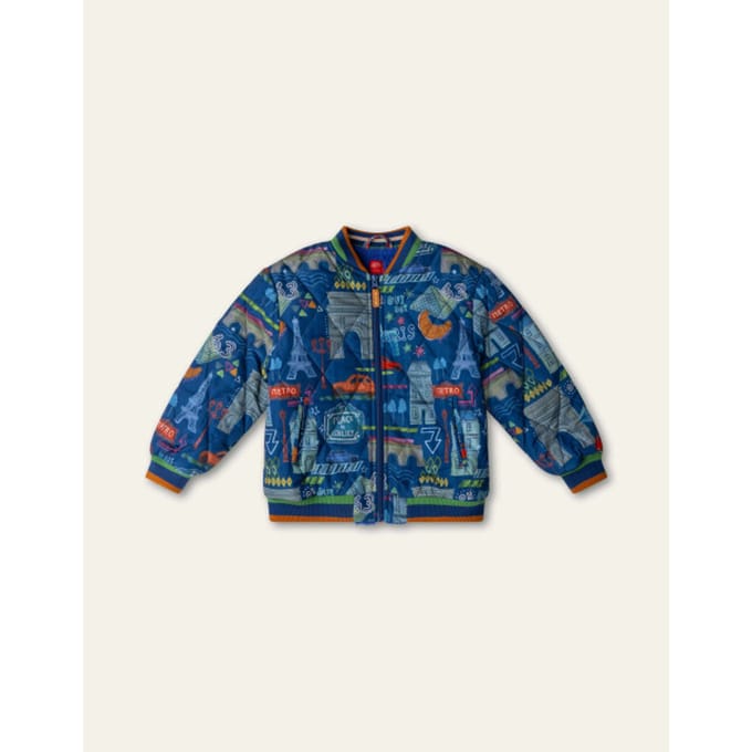 Oilily Call Jas- maat152/12yr Estate Blauw