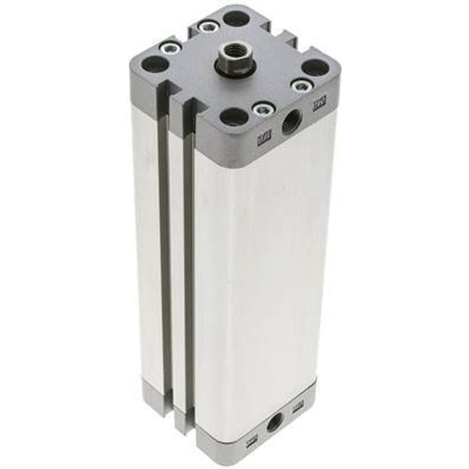 ISO 21287 Compacte Dubbelwerkende Cilinder 40-125mm - Magnetisch