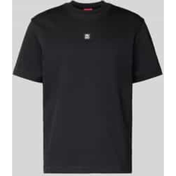 Regular fit T-shirt met katoen Model 'DILANSO'
