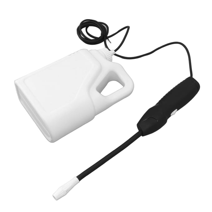 Elektrische spuitmodi instelbaar comfortabel handvat draagbare oplaadbare elektrische tuinspuit white