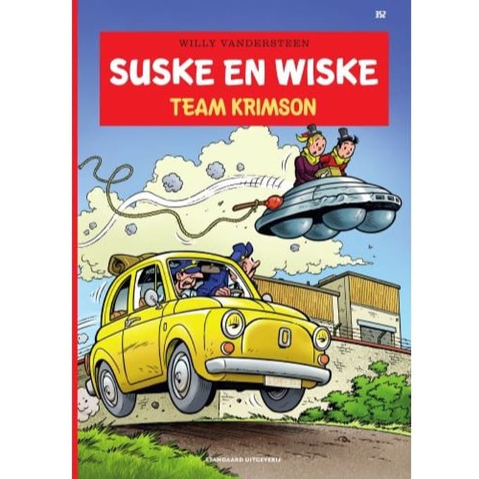 Team Krimson - Suske En Wiske - Willy Vandersteen