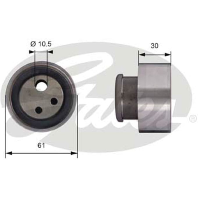 Tandriempoelie GATES T41118