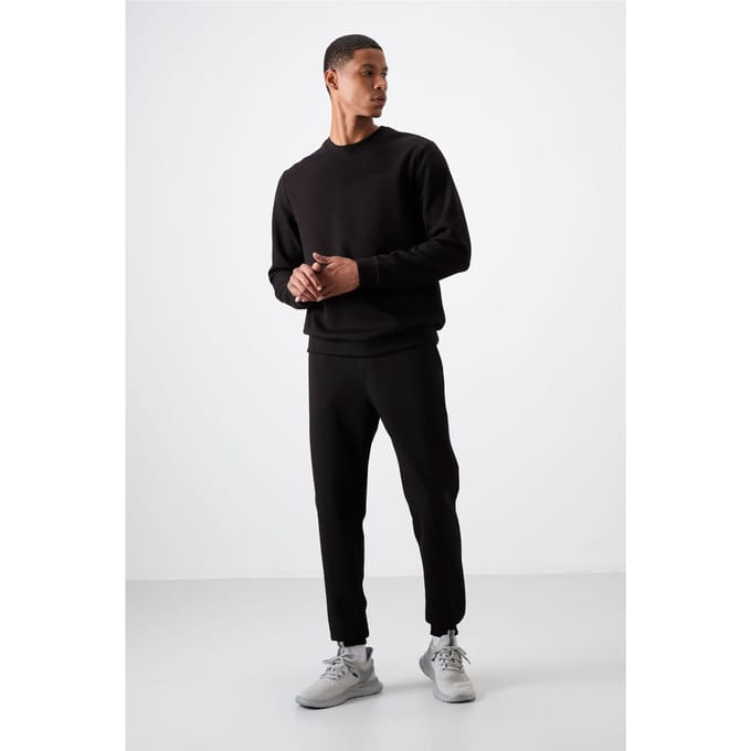 Heren Sweatshirt met Lange Mouwen en Broek Set