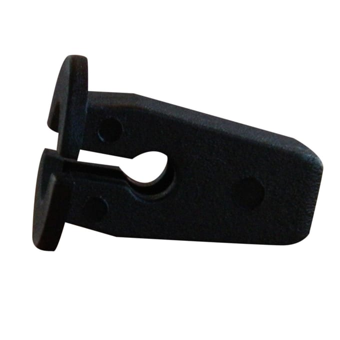 10 Stuks Borgmoer Plastic Clips Stand Zwart, Lang voor VW : 6N0809966A