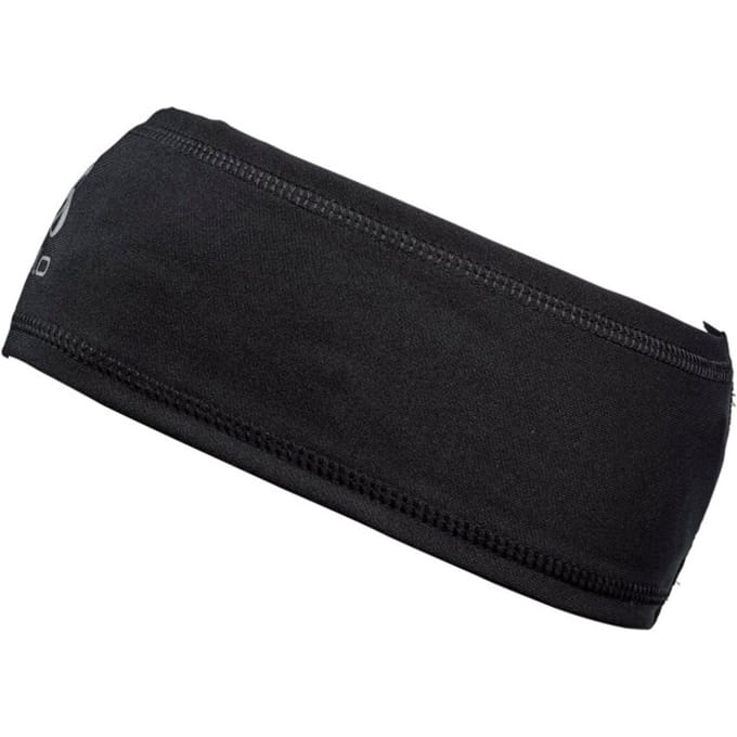 Odlo Polyknit Light Hoofdband - Zwart - One size