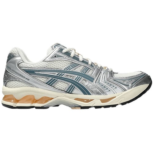 Lage Sneakers Asics Gel-Kayano 14 Birch Pure Silver Teal Gold
