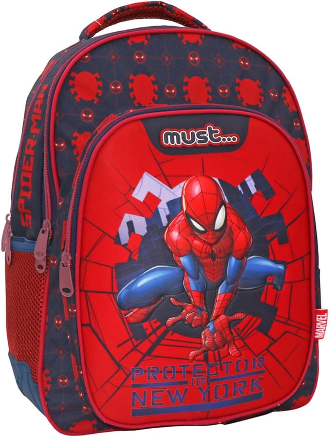 SpiderMan Rugzak Protector of New York - 43 x 32 x 18 cm - Polyester