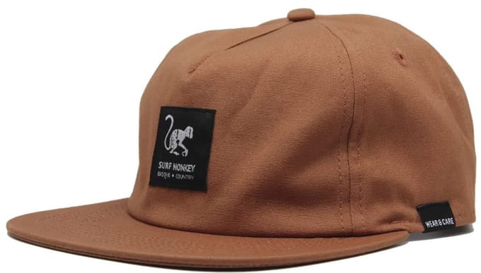 5-panel pet voor heren/dames - 100% biologisch katoen - One size (Earth)