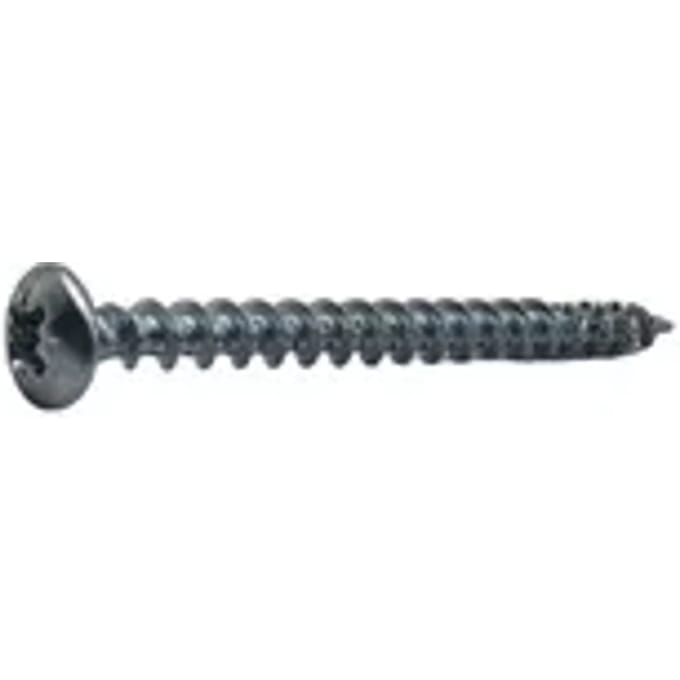 Sencys Universele Schroef Gegalvaniseerd Ronde Kop Pozi - 4x50mm - 10 Stuks