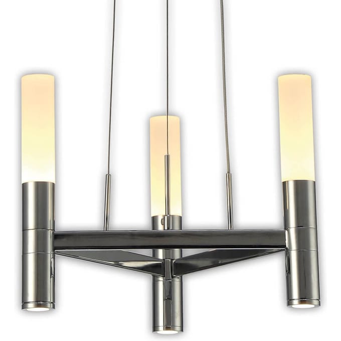 Näve Dimbare LED hanglamp Irina 3-lamps